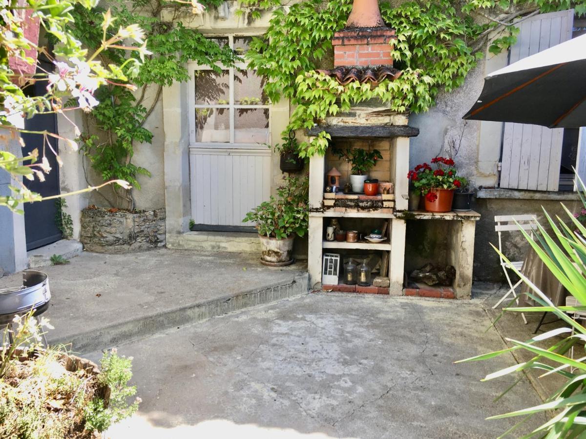La Maison Haute Tigné Eksteriør billede