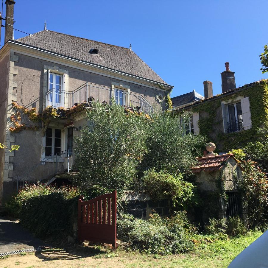 La Maison Haute Tigné Eksteriør billede