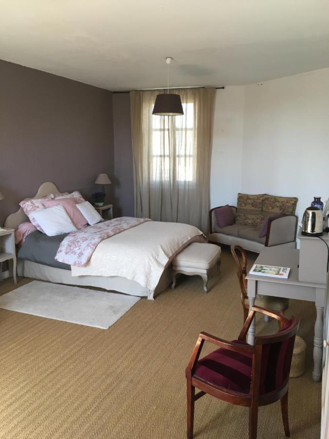 La Maison Haute Tigné Eksteriør billede