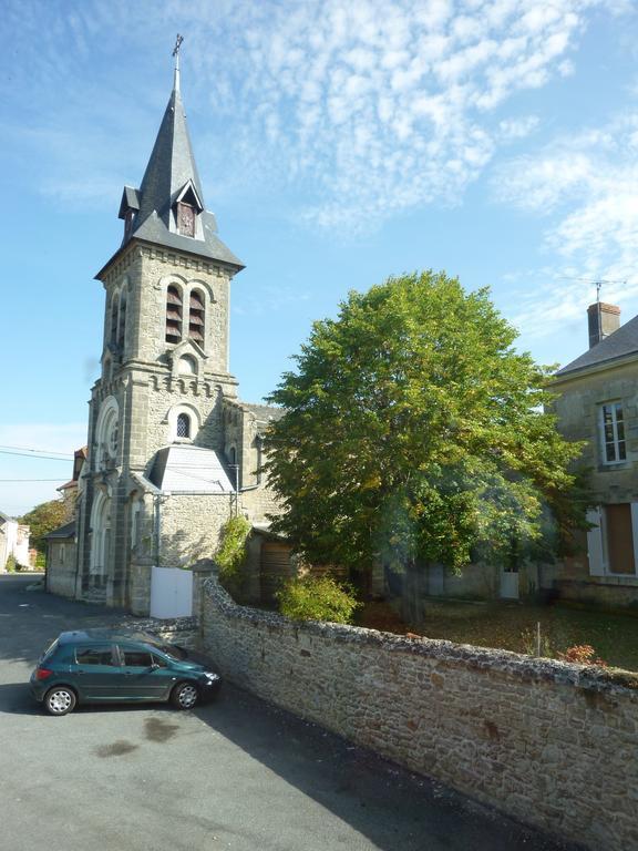 La Maison Haute Tigné Eksteriør billede