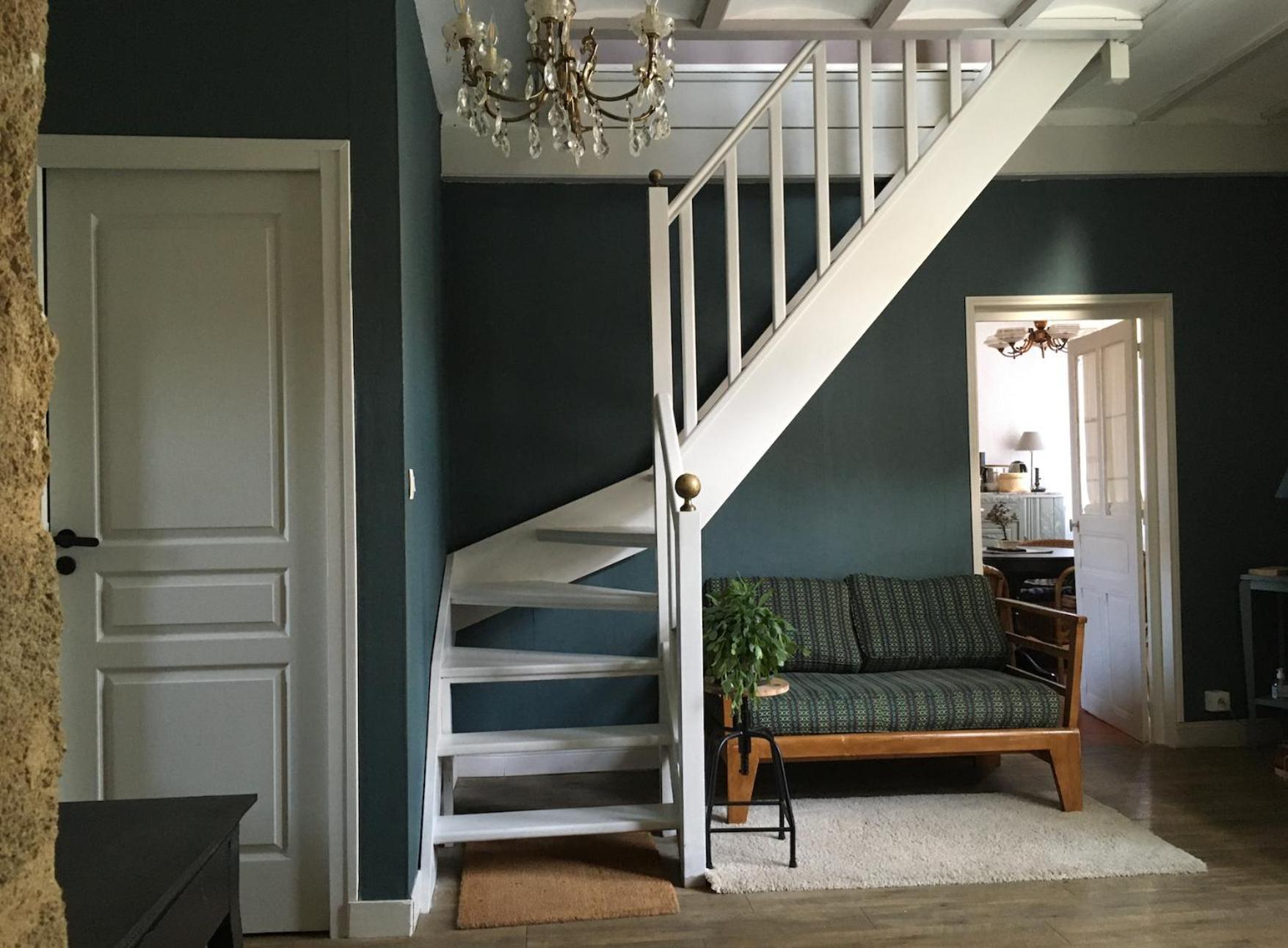 La Maison Haute Tigné Eksteriør billede