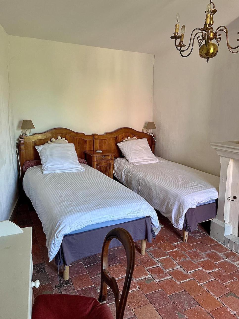 La Maison Haute Tigné Eksteriør billede