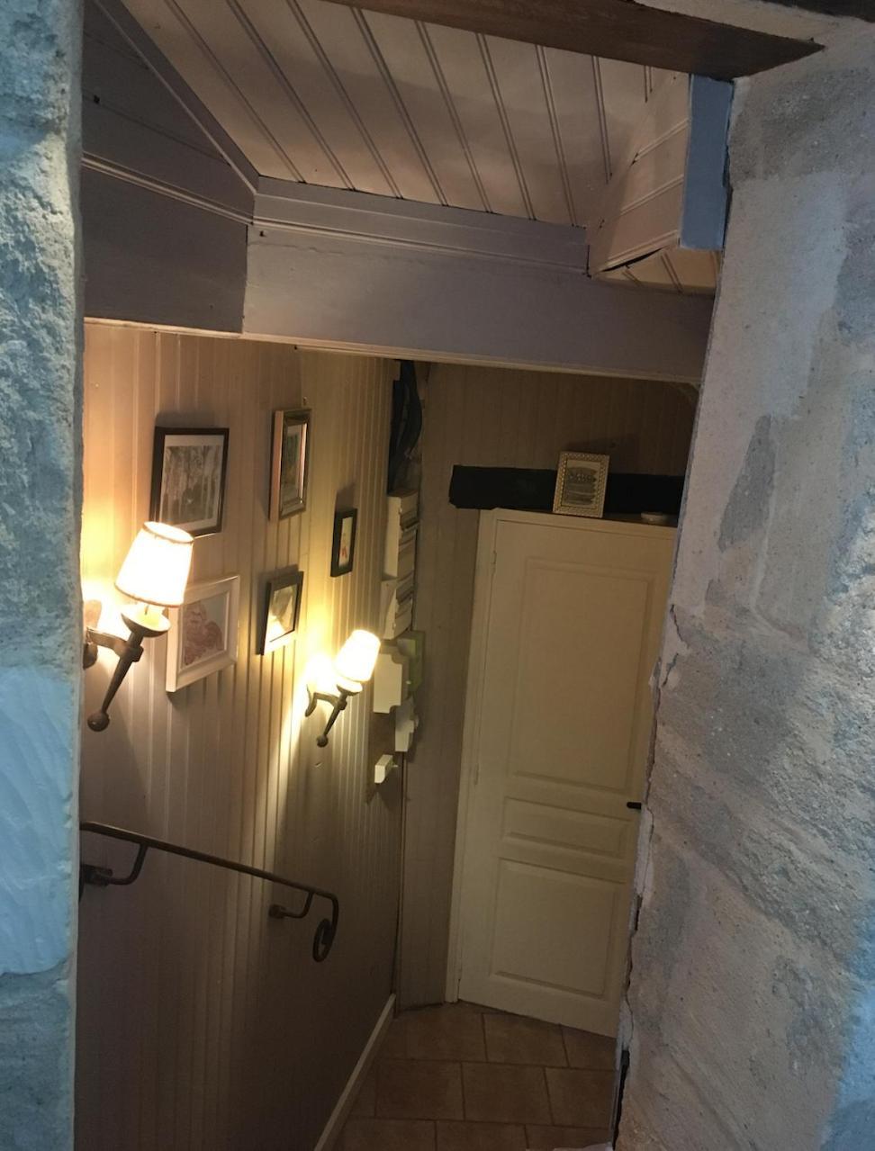 La Maison Haute Tigné Eksteriør billede