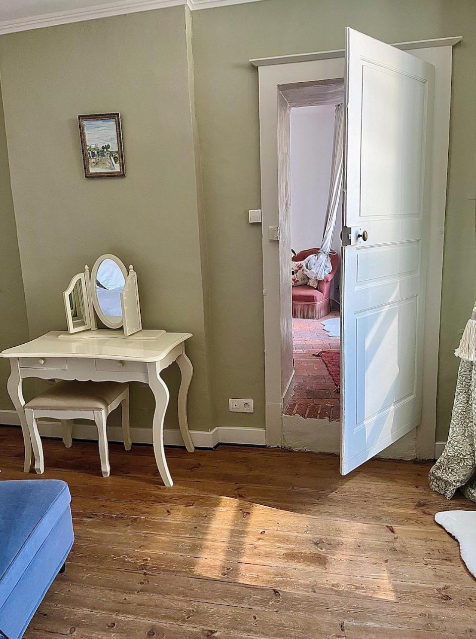 La Maison Haute Tigné Eksteriør billede